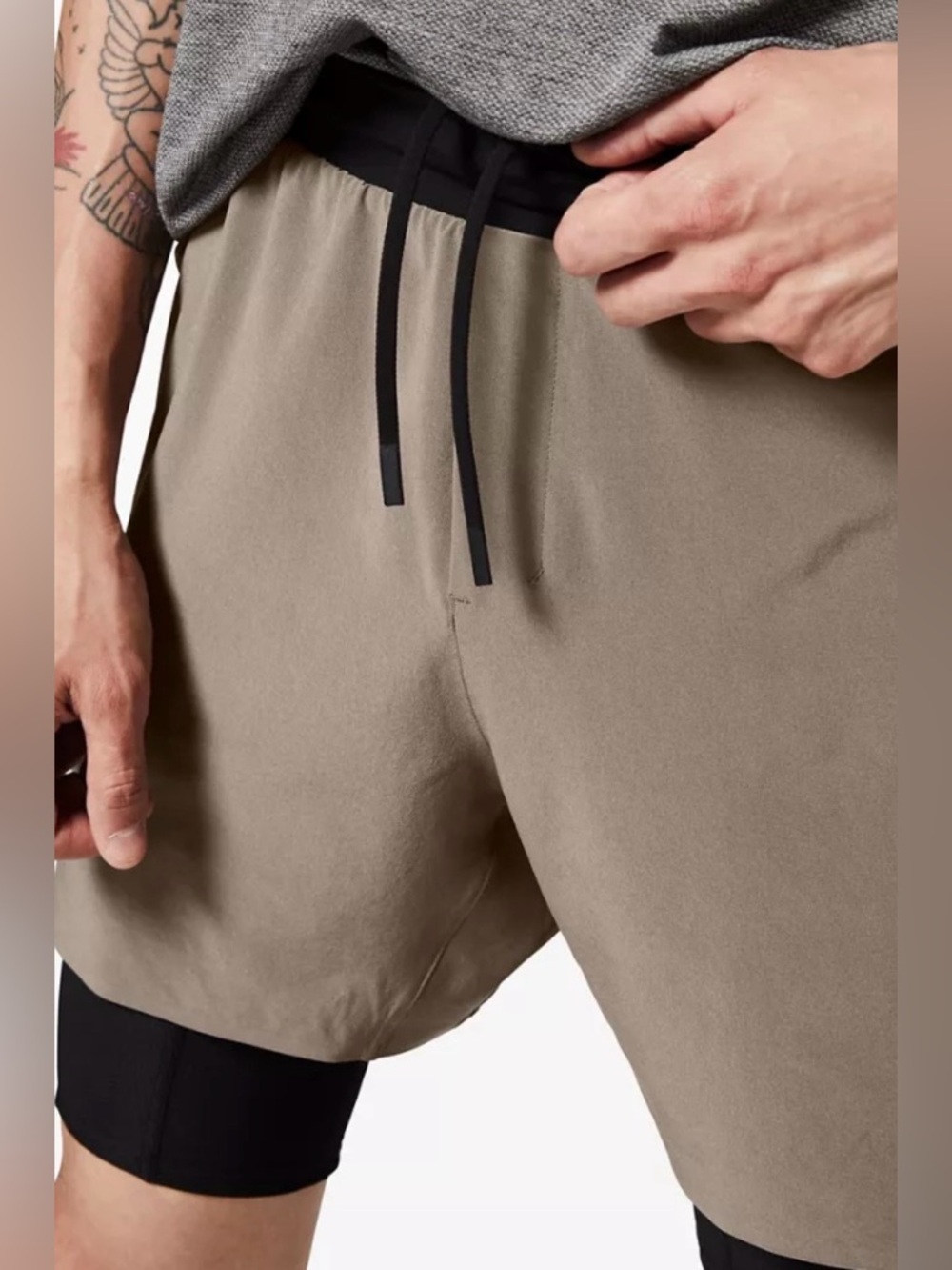 Lululemon Lab Diffract Run Shorts, Lined